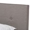 Baxton Studio Hampton Modern Light Grey Upholstered Queen Size Bed 136-7452 - alternate 4